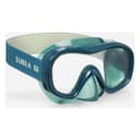 Decathlon Adult DryTop Snorkelling Kit 100 COMFORT Green L thumbnail 2