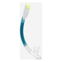 Decathlon Adult DryTop Snorkelling Kit 100 COMFORT Green L thumbnail 3