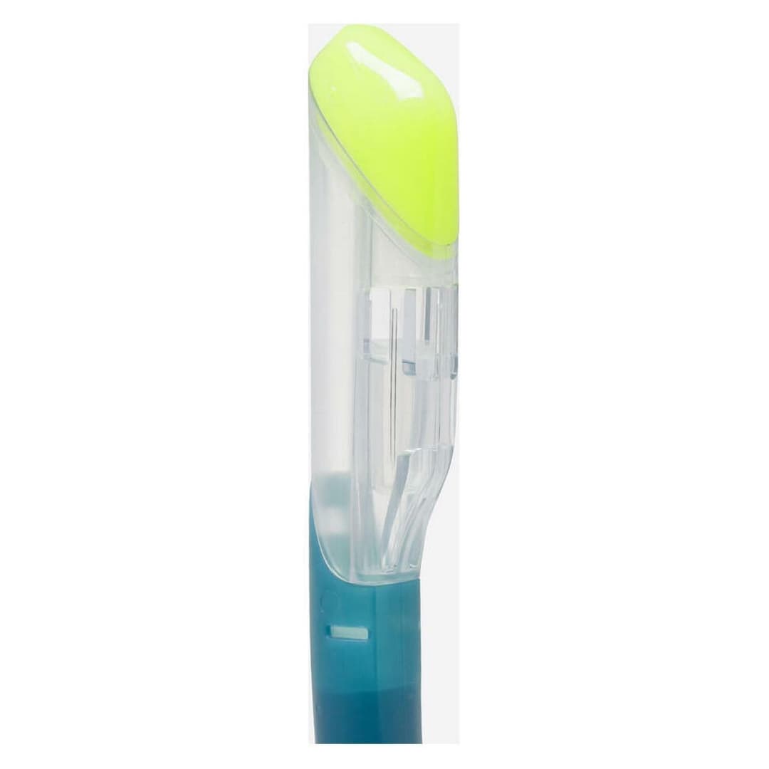Decathlon Adult DryTop Snorkelling Kit 100 COMFORT Green L - Image 4