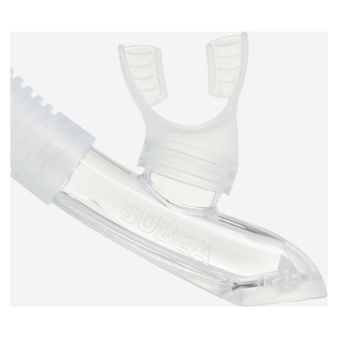 Decathlon Adult DryTop Snorkelling Kit 100 COMFORT Green L - Image 7