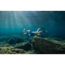 Decathlon Adult DryTop Snorkelling Kit 100 COMFORT Green L thumbnail 10