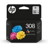 HP 308 Original Ink Cartridge - Tri-Colour