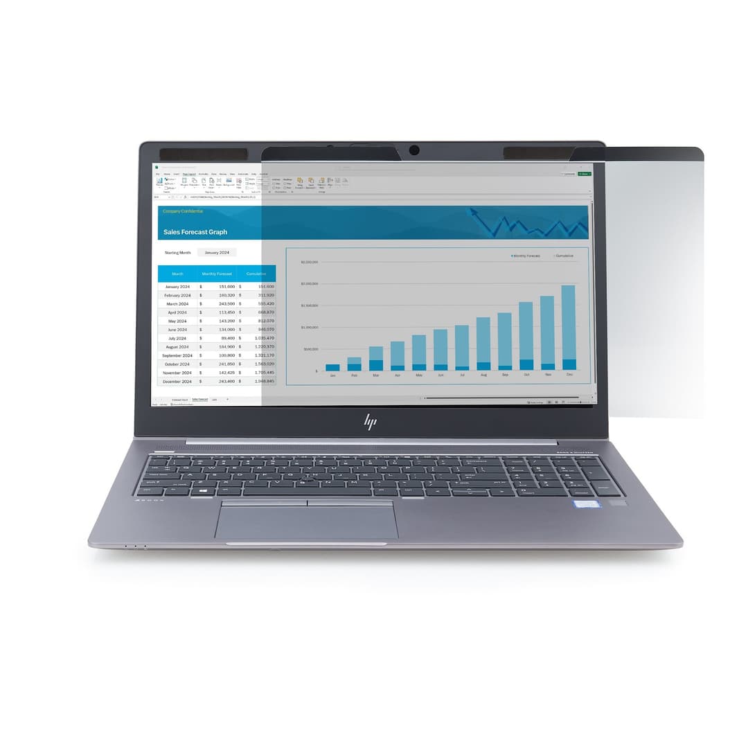 StarTech.com STARTECH 40.6 cm (16") Laptop Frameless display privacy filter - Image 4