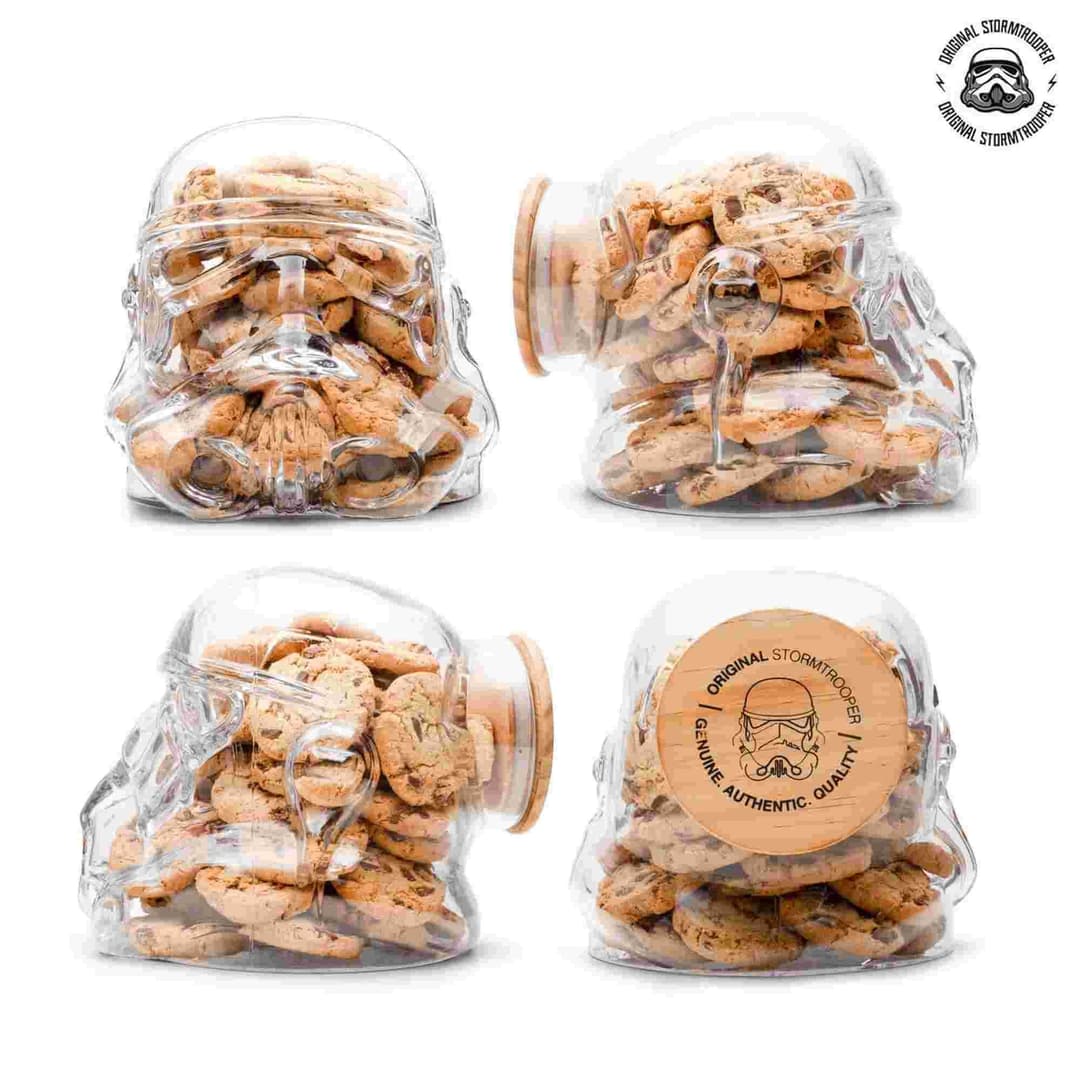 Thumbs Up Star Wars Original Stormtrooper Cookie Jar & Terrarium - Image 5