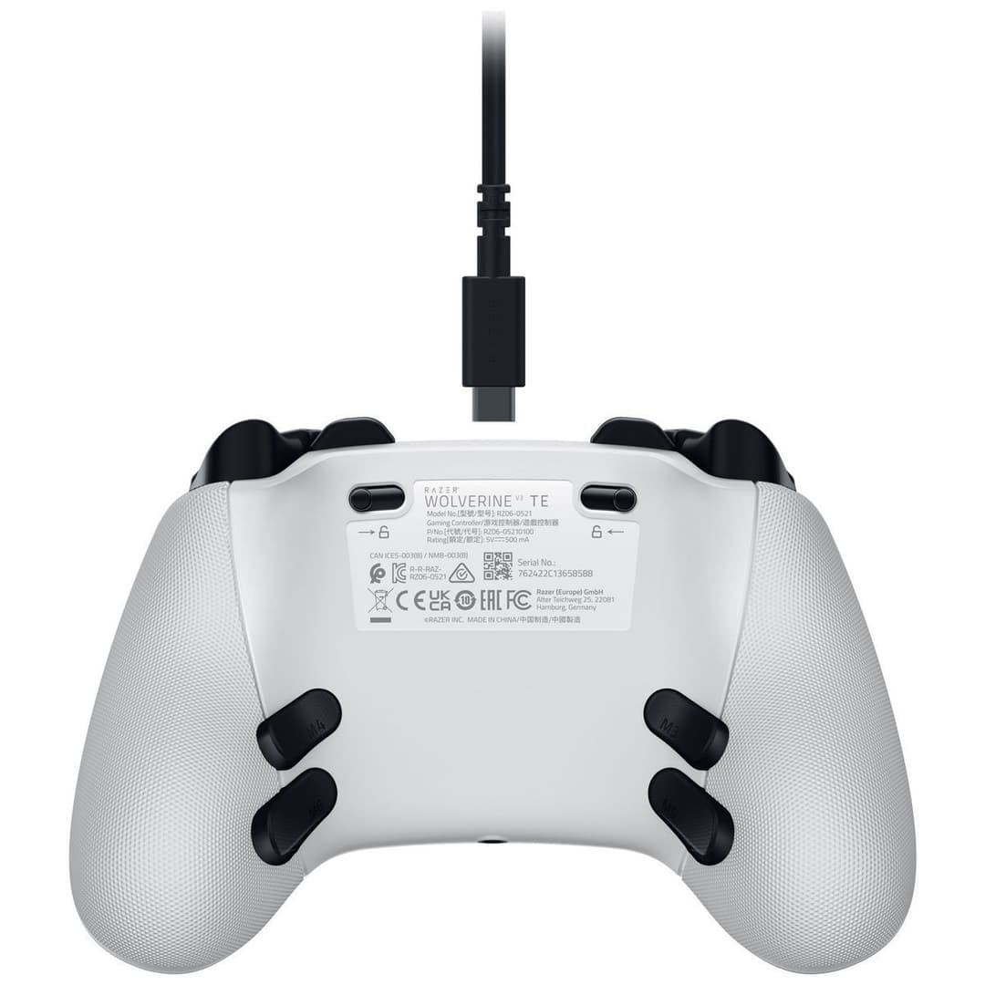 Razer Wolverine V3 Tournament Edition Wired Gaming Controller for Xbox & PC - White - Image 3