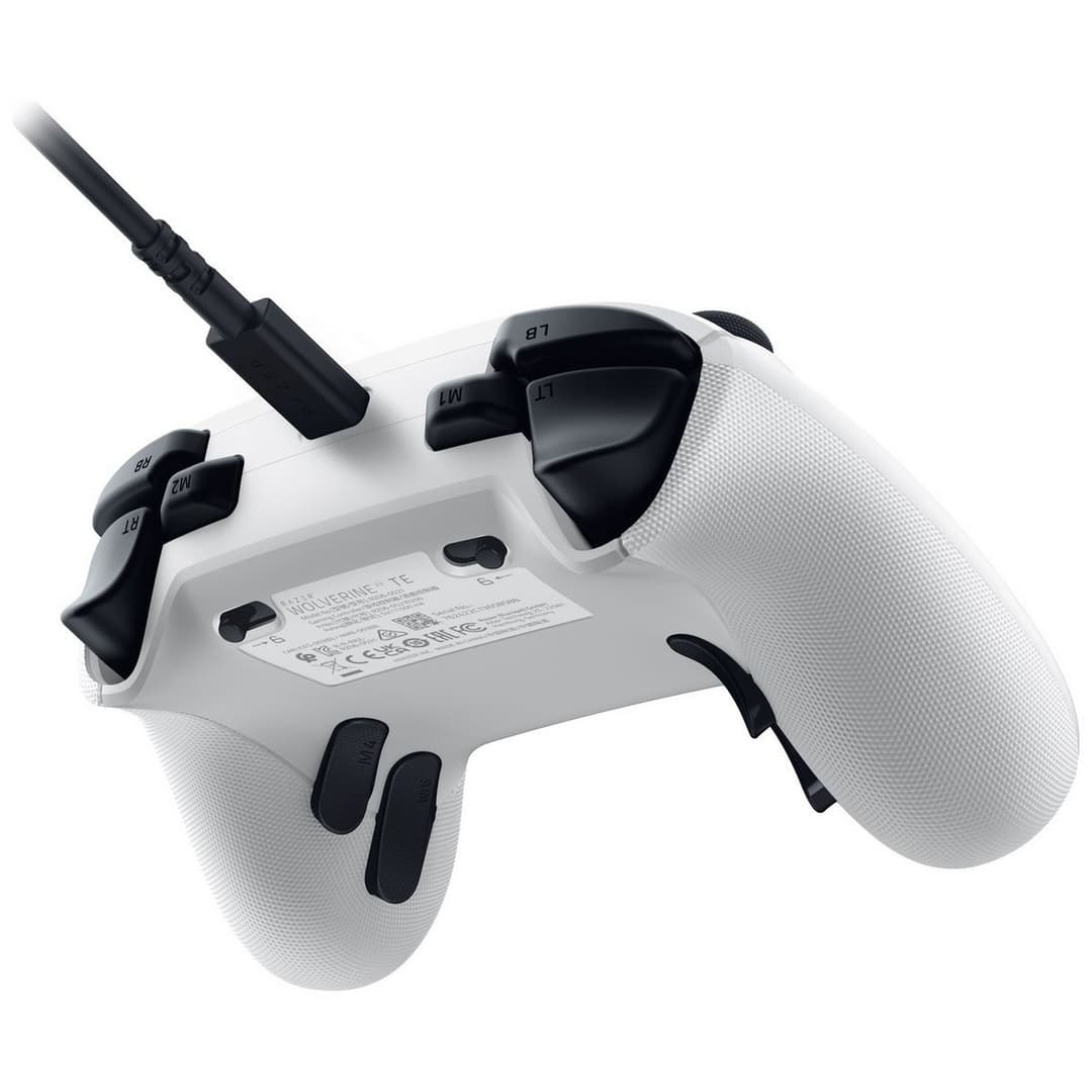Razer Wolverine V3 Tournament Edition Wired Gaming Controller for Xbox & PC - White - Image 4