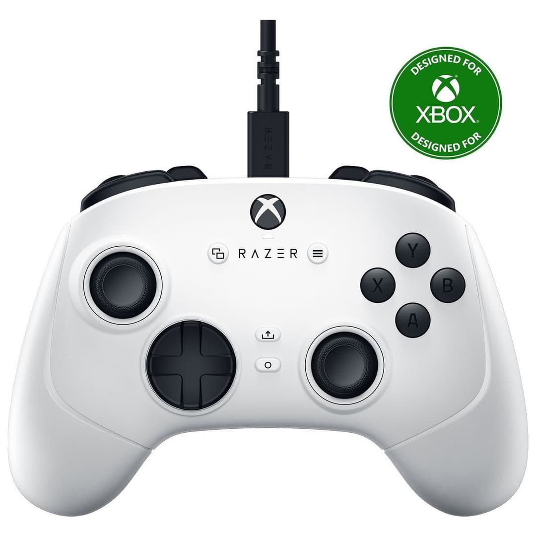 Razer Wolverine V3 Tournament Edition Wired Gaming Controller for Xbox & PC - White - Image 7