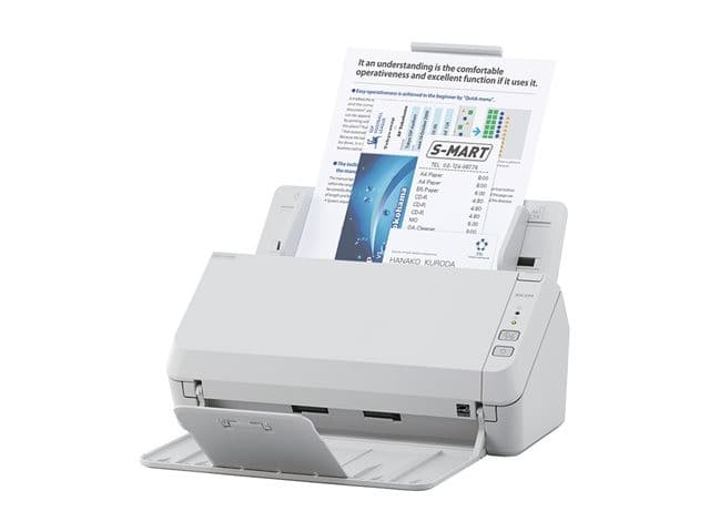Ricoh SP-1120N - document scanner - desktop - Gigabit LAN, USB 3.2 Gen 1x1 - Image 2