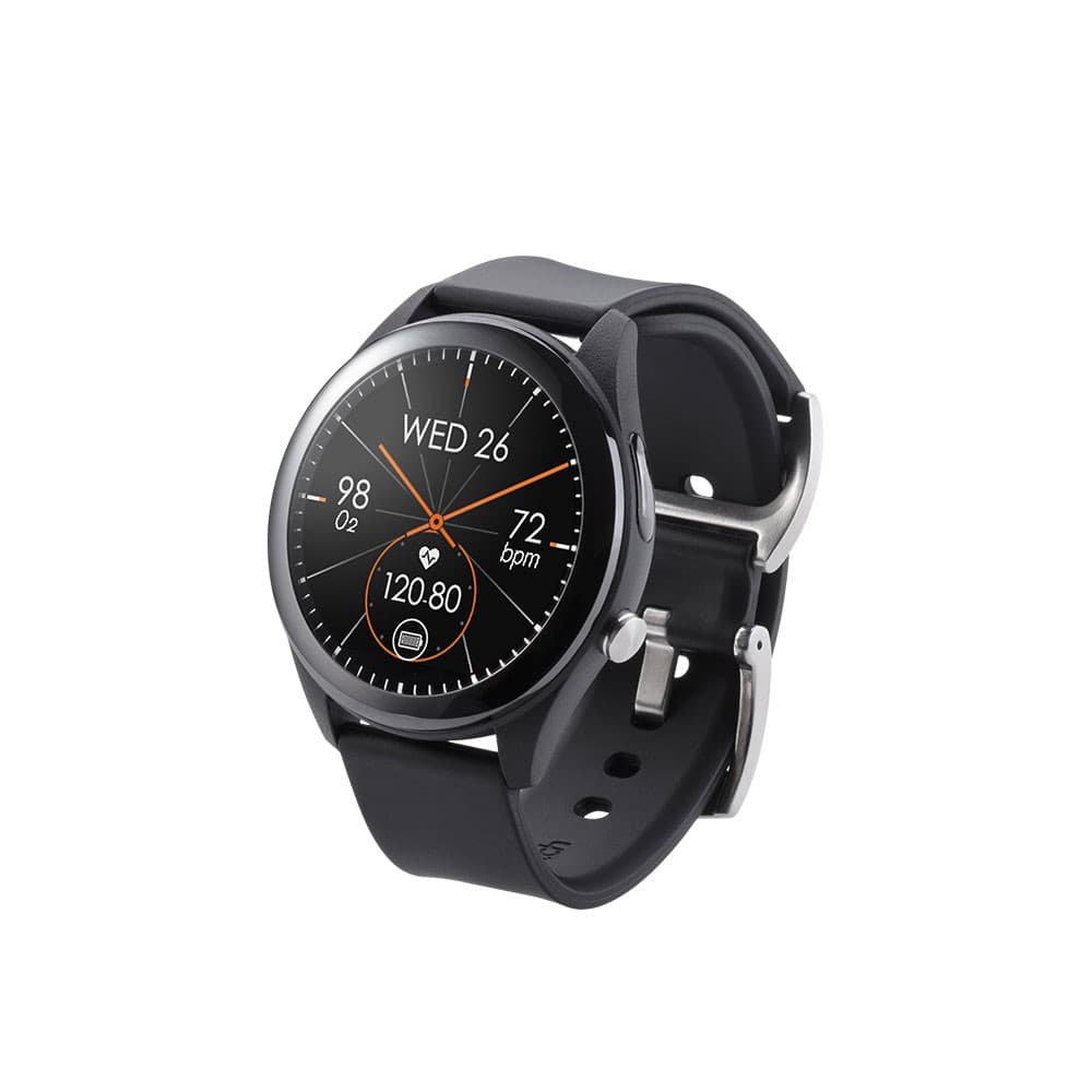 ASUS HC-A05 - VivoWatch SP 1.2" LCD Water Resistant GPS Sport Watch 200 mAh Battery Black - 90HC00D1-MWP0E0 - Image 1