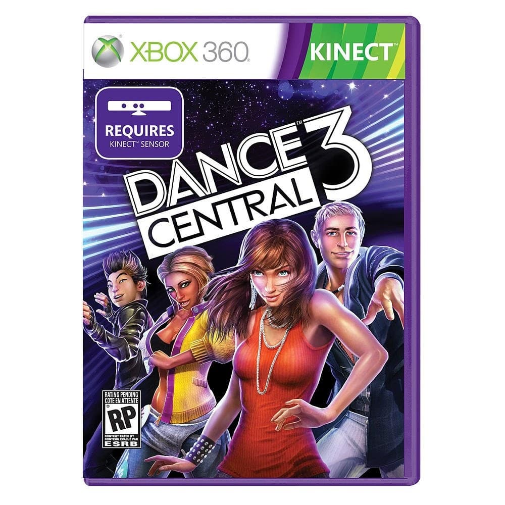Microsoft Dance Central 3 Video Game - Xbox 360 - Image 1