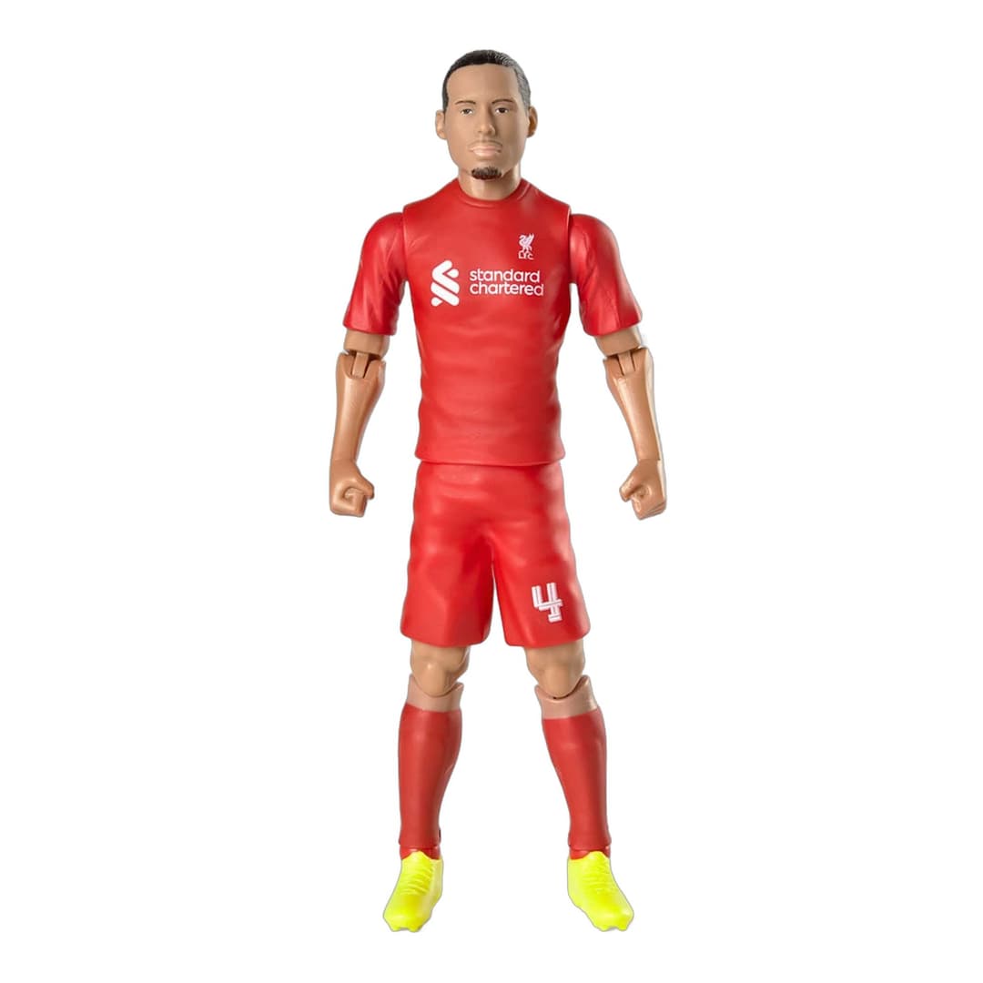 Van Dijk Liverpool Fully Articulated Figurine - Image 1