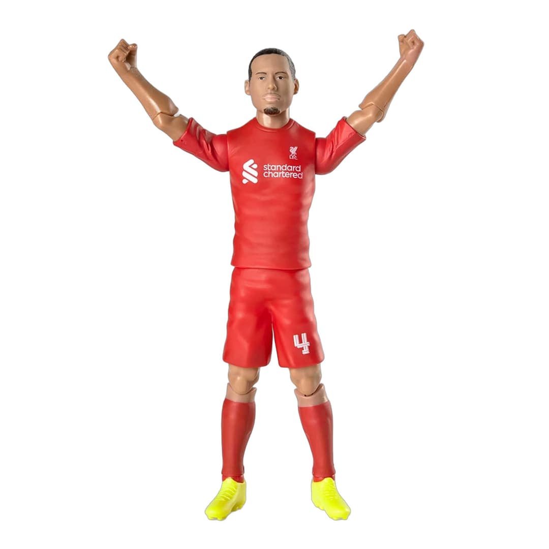 Van Dijk Liverpool Fully Articulated Figurine - Image 5
