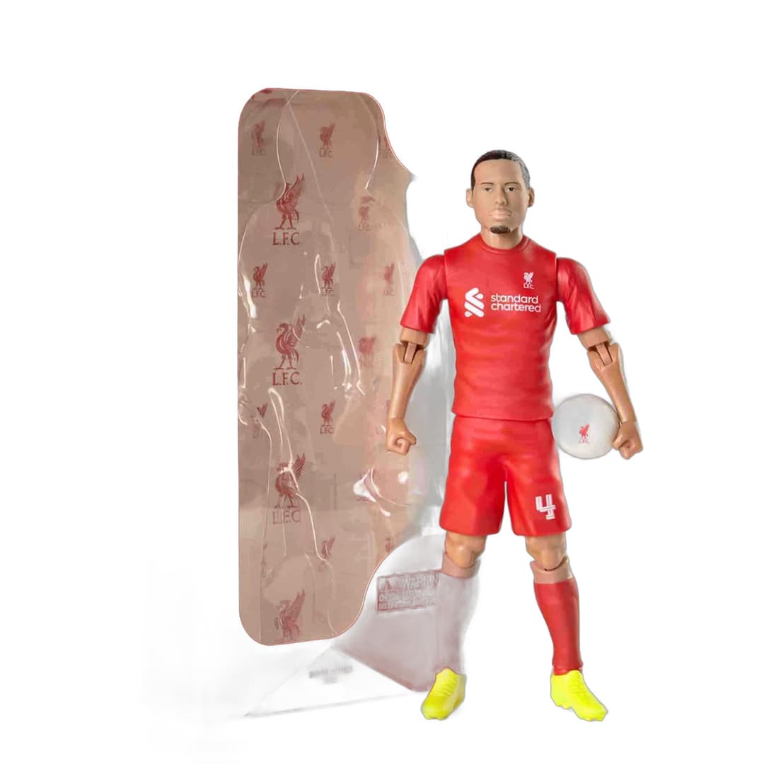 Van Dijk Liverpool Fully Articulated Figurine - Image 6