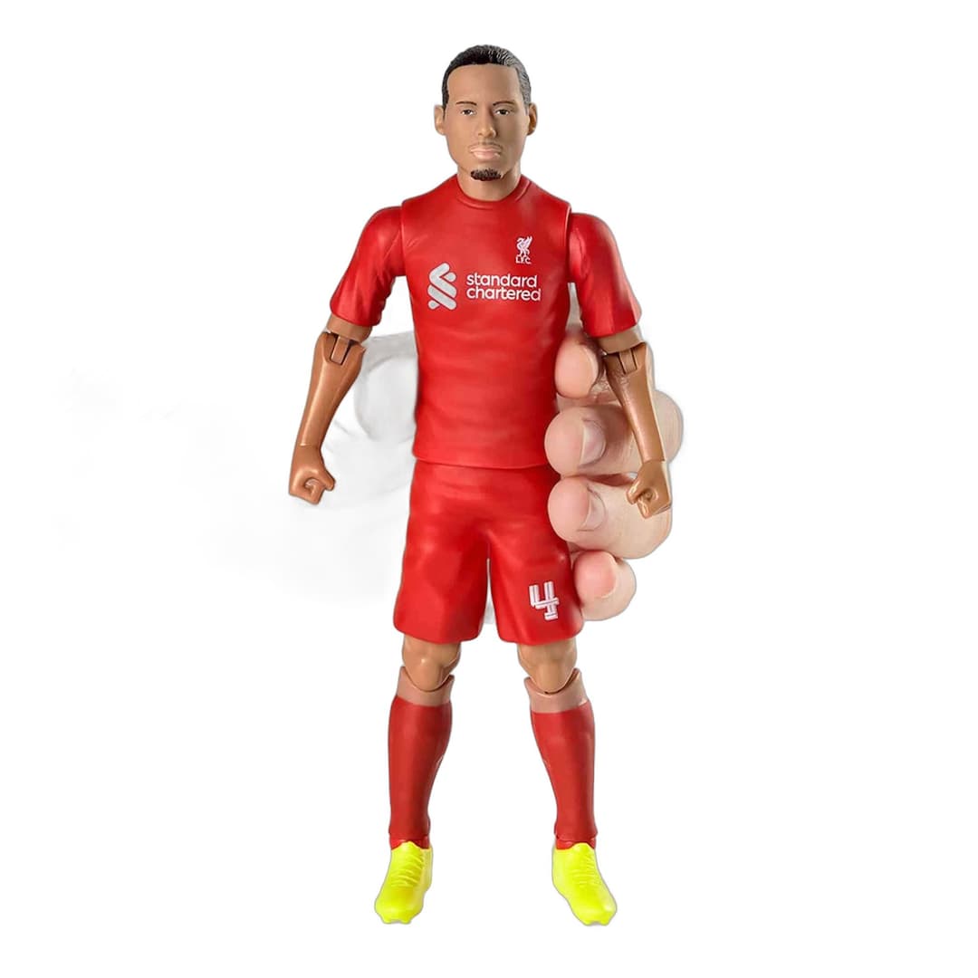 Van Dijk Liverpool Fully Articulated Figurine - Image 7