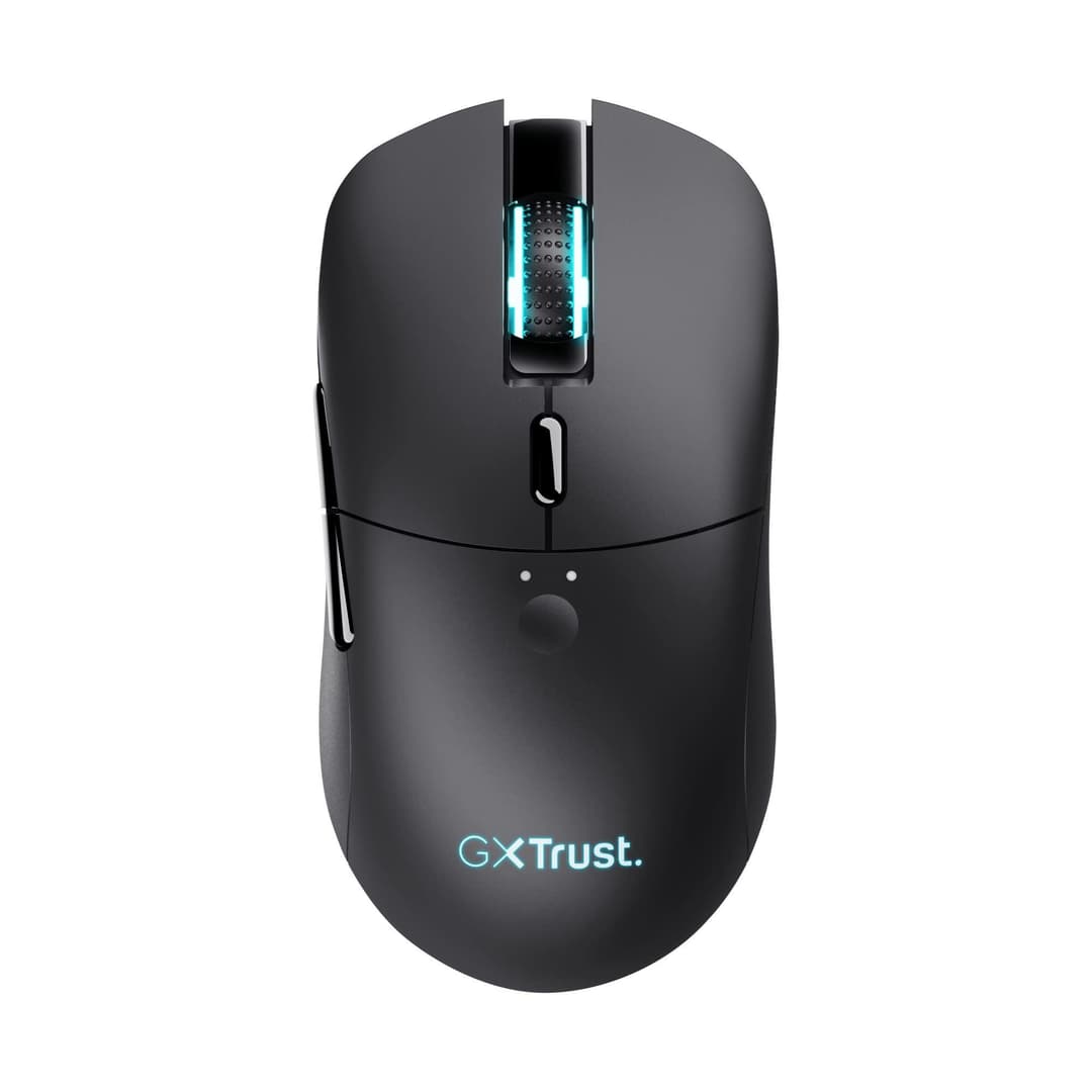 Trust Gaming GXT 980 Redex Rechargeable Wireless Gaming Mouse - Black - Image 1