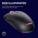 Trust Gaming GXT 980 Redex Rechargeable Wireless Gaming Mouse - Black thumbnail 4
