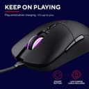 Trust Gaming GXT 980 Redex Rechargeable Wireless Gaming Mouse - Black thumbnail 5