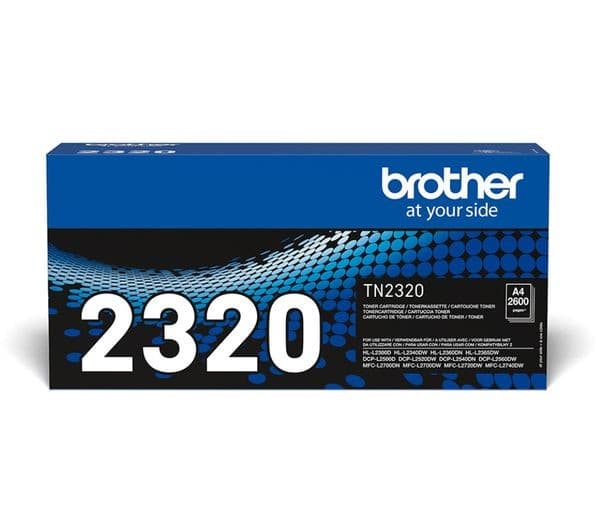 BROTHER TN2320 Black Toner Cartridge - Image 1