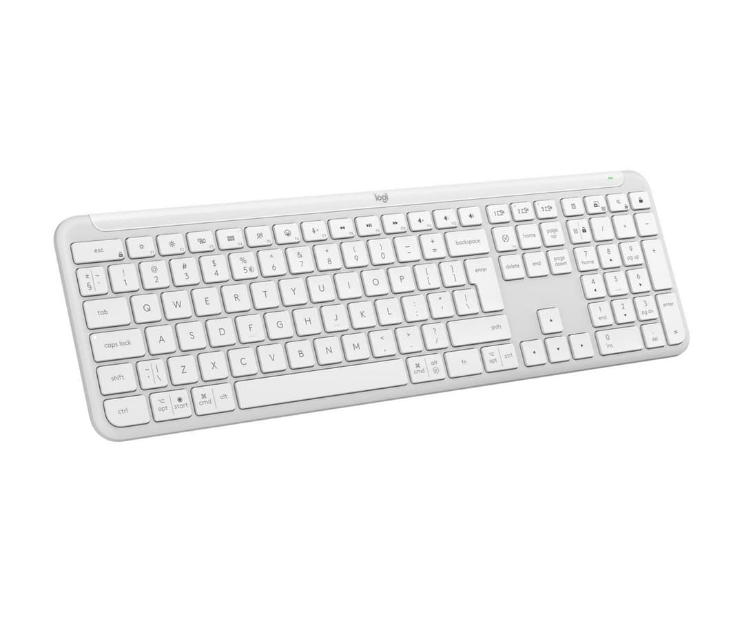 K950 Signature Slim Keyboard - Image 1
