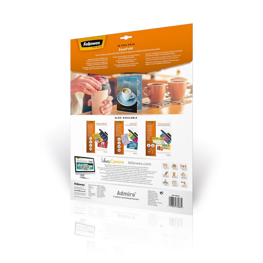 Fellowes 5602001 laminator pouch 25 pc(s) - Image 2