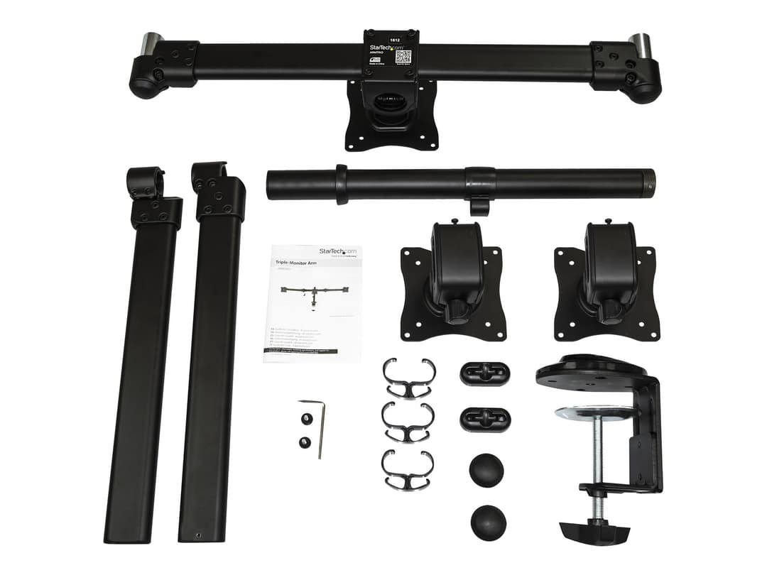 StarTech ARMTRIO Triple Monitor Mount - Image 1