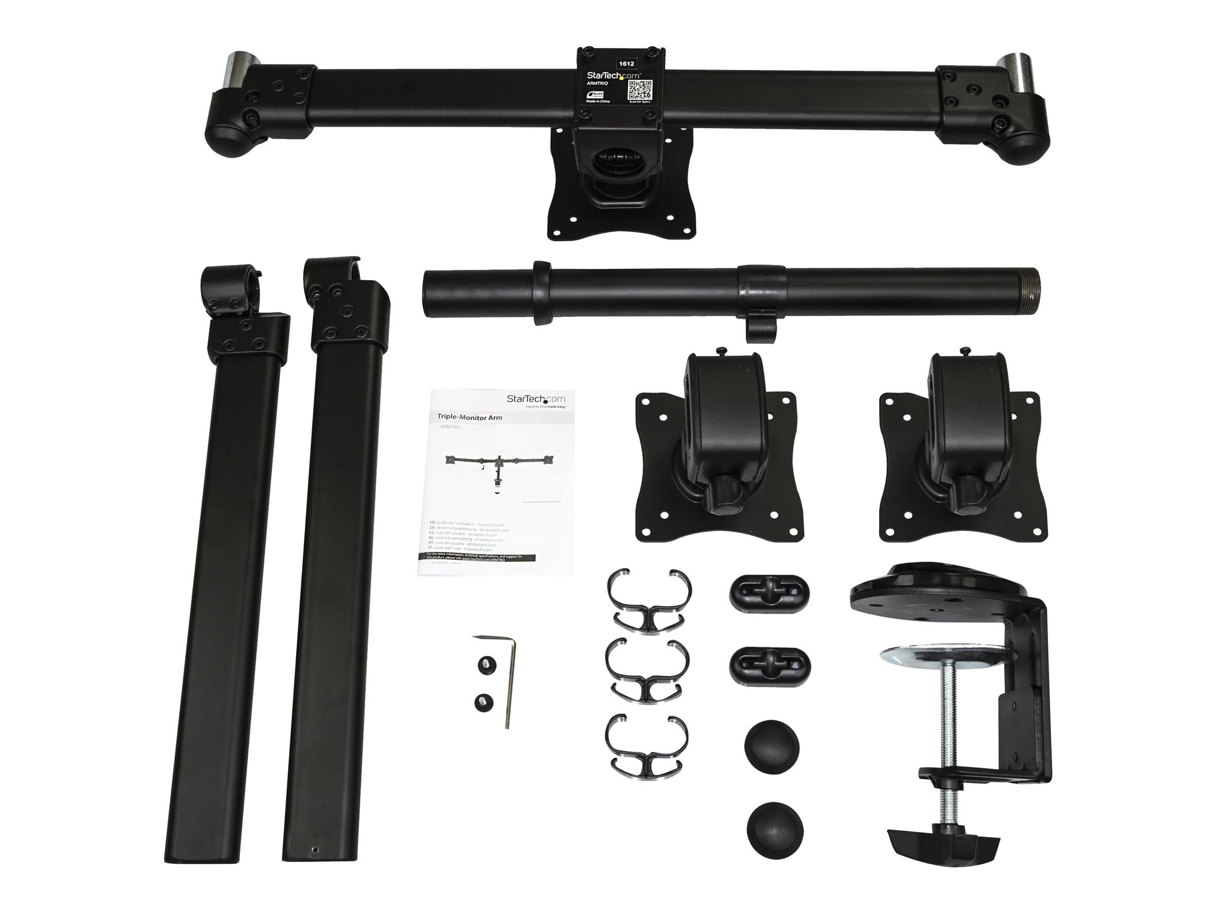 StarTech ARMTRIO Triple Monitor Mount