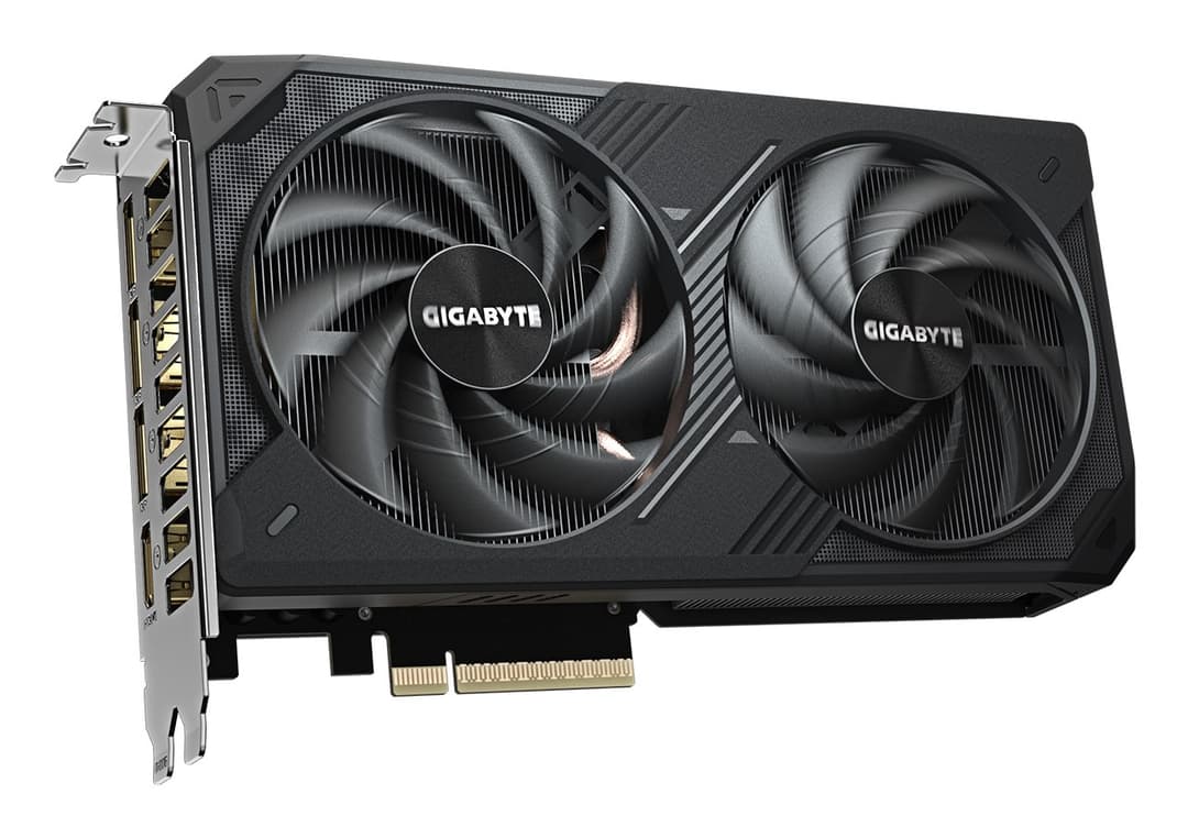 GIGABYTE GeForce RTX 5060 Ti WINDFORCE 16G Graphics Card - 16GB GDDR7, 128bit, PCI-E 5.0, 2572MHz Core Clock, 3 x DisplayPort, 1 x HDMI, GV-N506TWF2-16GD - Image 3