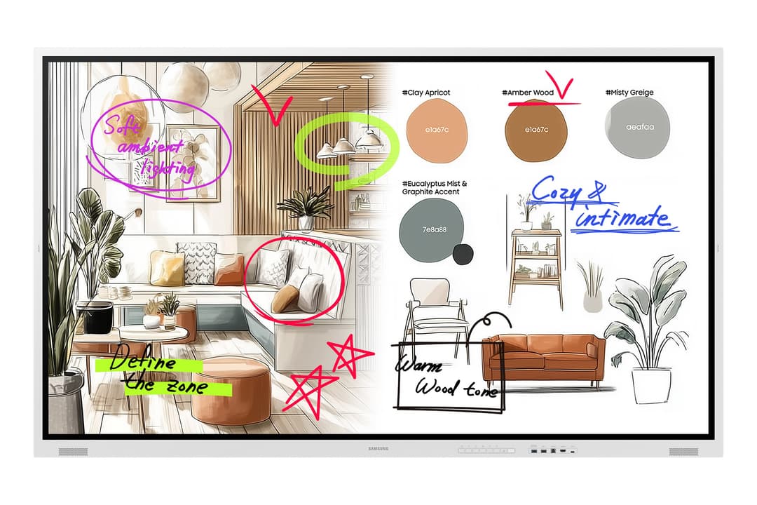 Samsung The Flip 75 Inch WMFX - Image 1