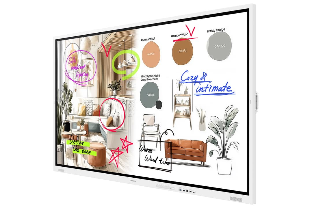 Samsung The Flip 75 Inch WMFX - Image 3