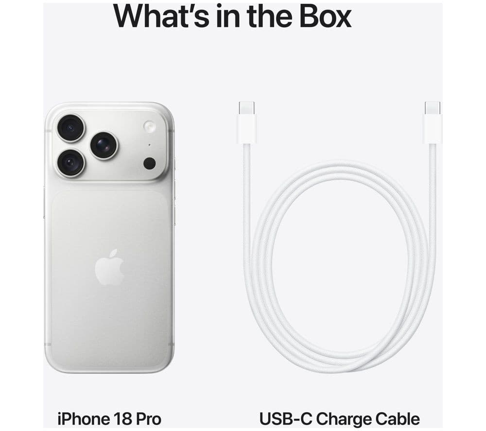 Apple iPhone 18 Pro 1TB Silver - Image 10