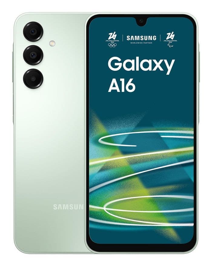 Samsung Galaxy A16 4G 128GB 4GB RAM - Light Green - Image 2