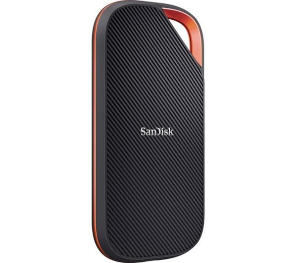 SanDisk Extreme PRO Portable SSD 2TB USB4 Black - Image 2