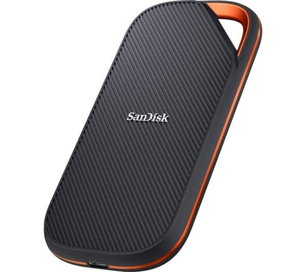 SanDisk Extreme PRO Portable SSD 2TB USB4 Black - Image 3