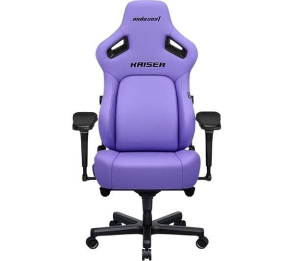 ANDASEAT Kaiser 4 Series Premium Gaming Chair - XL, Zen Purple - Image 1