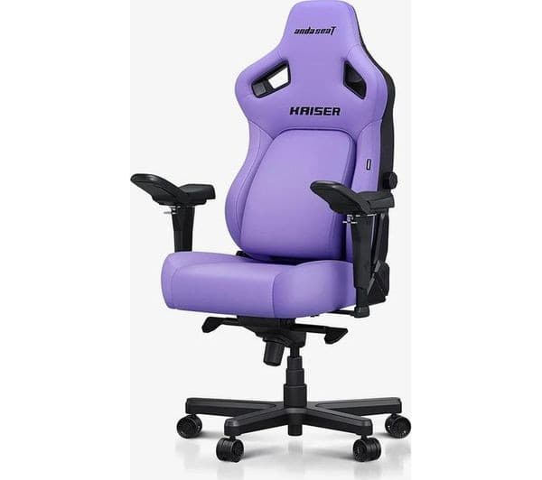 ANDASEAT Kaiser 4 Series Premium Gaming Chair - XL, Zen Purple - Image 2