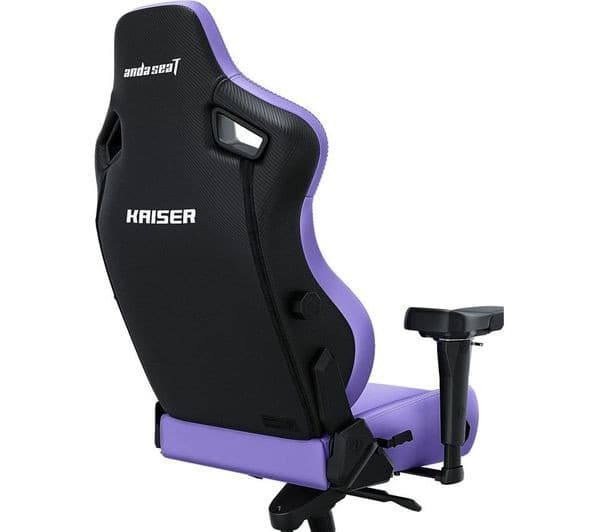 ANDASEAT Kaiser 4 Series Premium Gaming Chair - XL, Zen Purple - Image 5