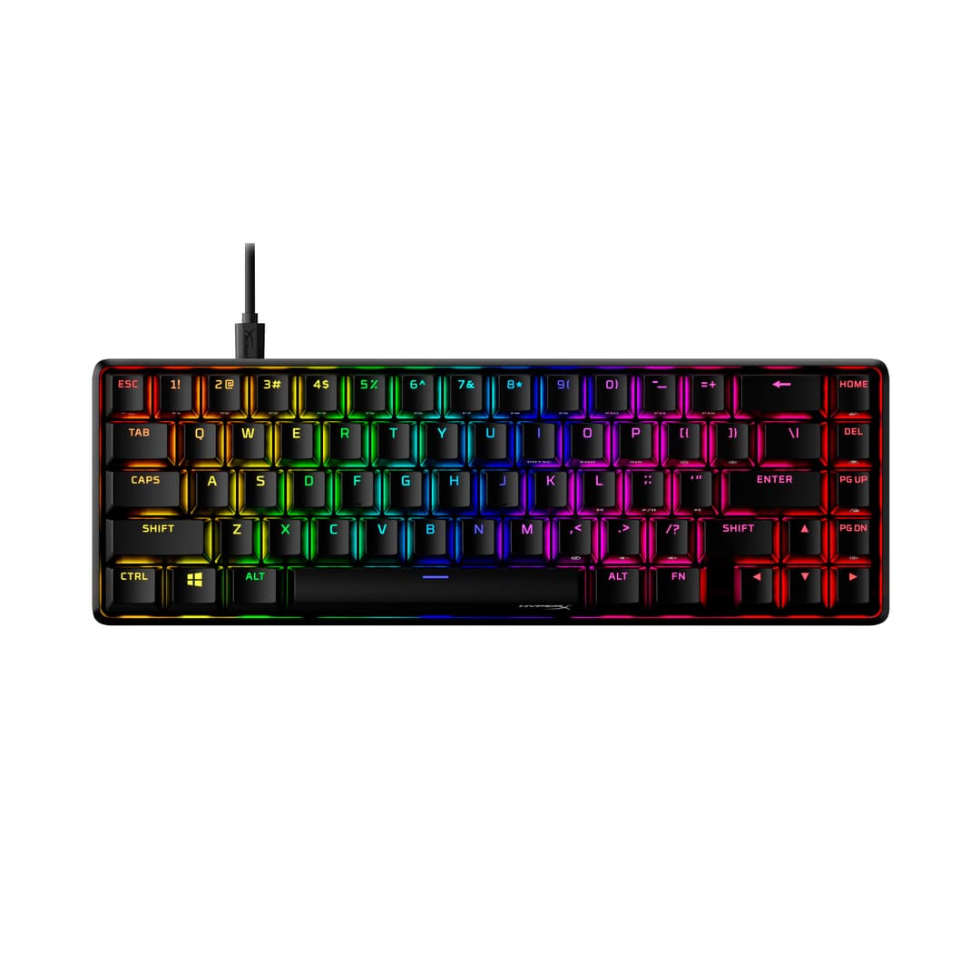 HyperX Alloy Origins 65 - Mechanical Gaming Keyboard - HX Red (US Layout) - Image 1