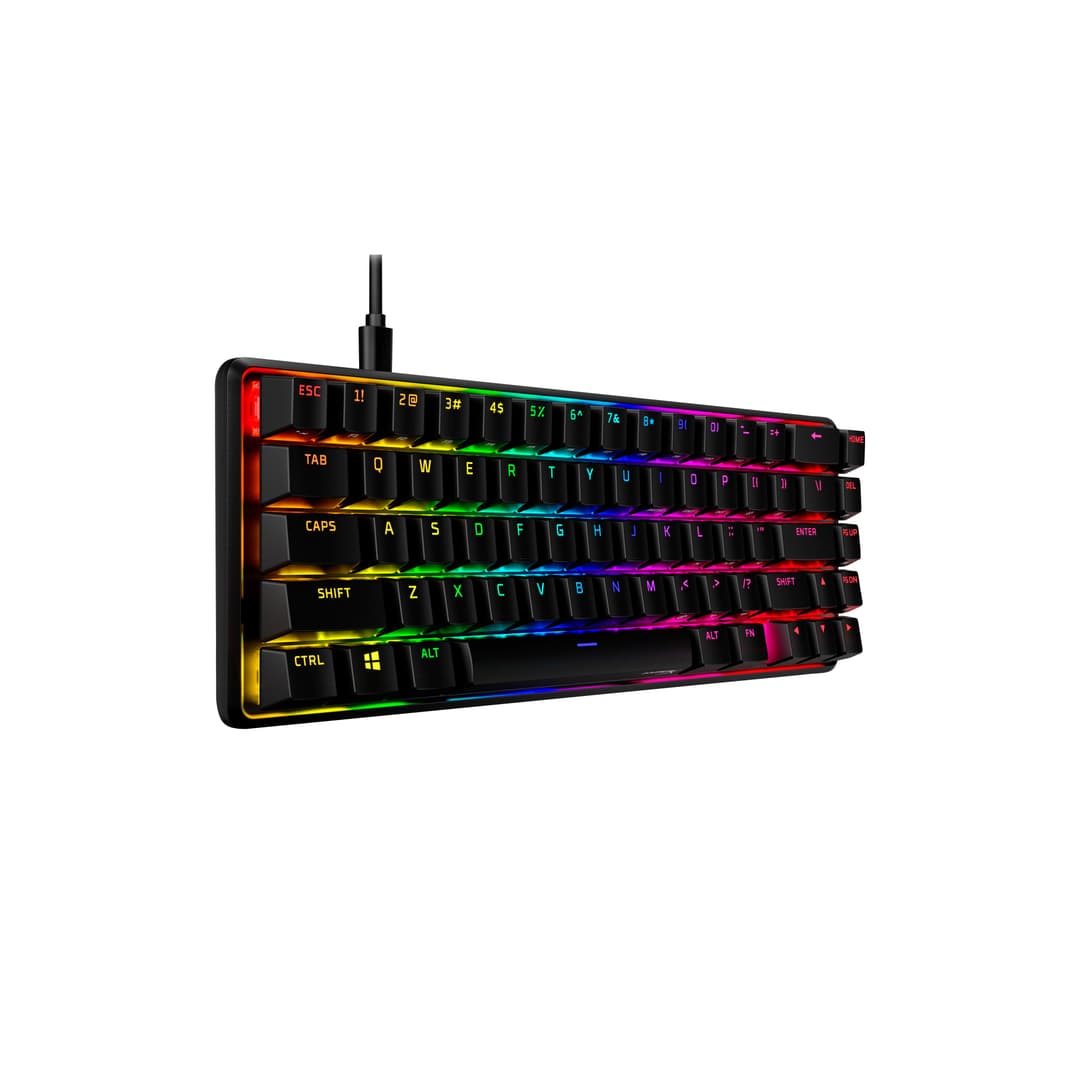 HyperX Alloy Origins 65 - Mechanical Gaming Keyboard - HX Red (US Layout) - Image 2