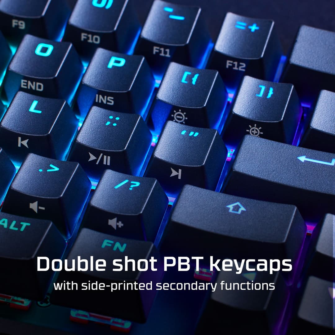 HyperX Alloy Origins 65 - Mechanical Gaming Keyboard - HX Red (US Layout) - Image 3