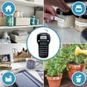 DYMO LabelManager 160 Label Maker Starter Kit with 3 rolls of D1 Label Tape | Handheld Label Printer Machine | QWERTY Keyboard | Ideal for Office or Home thumbnail 2