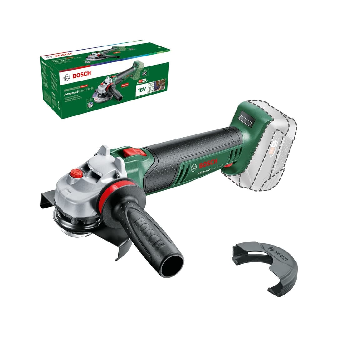Bosch Home and Garden Cordless Small Angle Grinder AdvancedGrind 18V-80 - Angle Grinder - Image 1