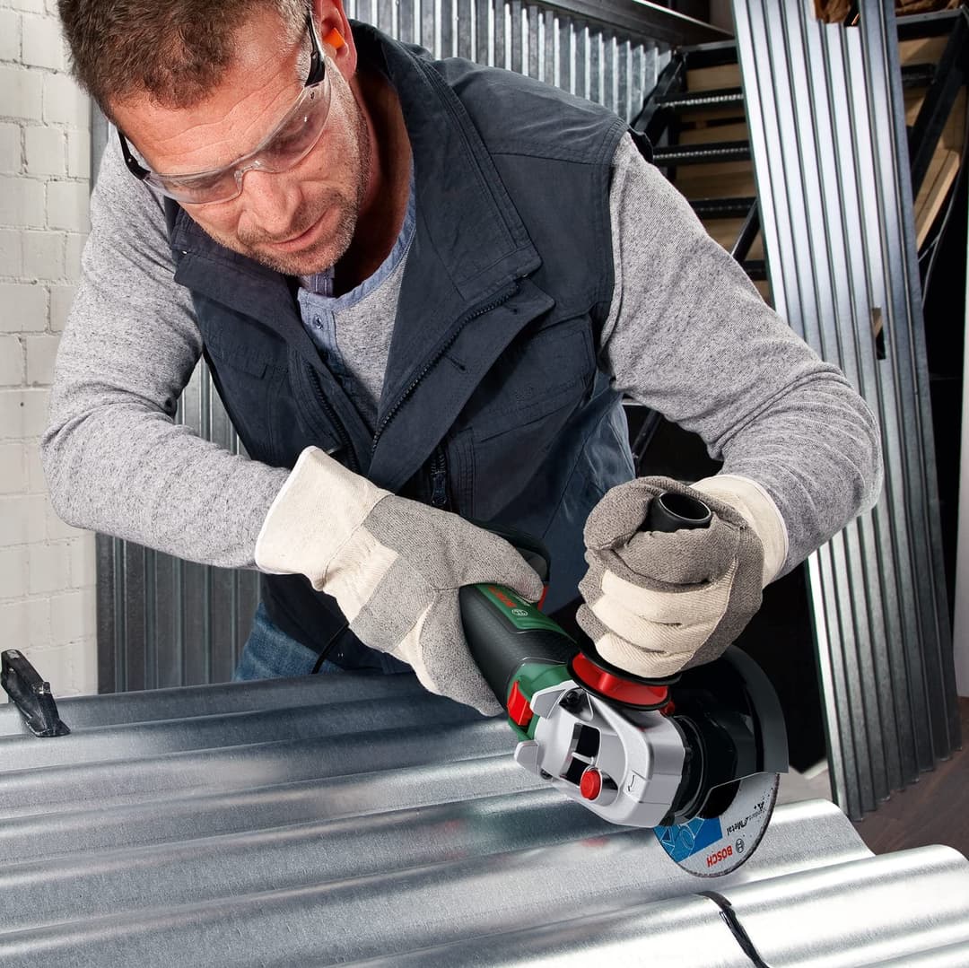 Bosch Home and Garden Cordless Small Angle Grinder AdvancedGrind 18V-80 - Angle Grinder - Image 4