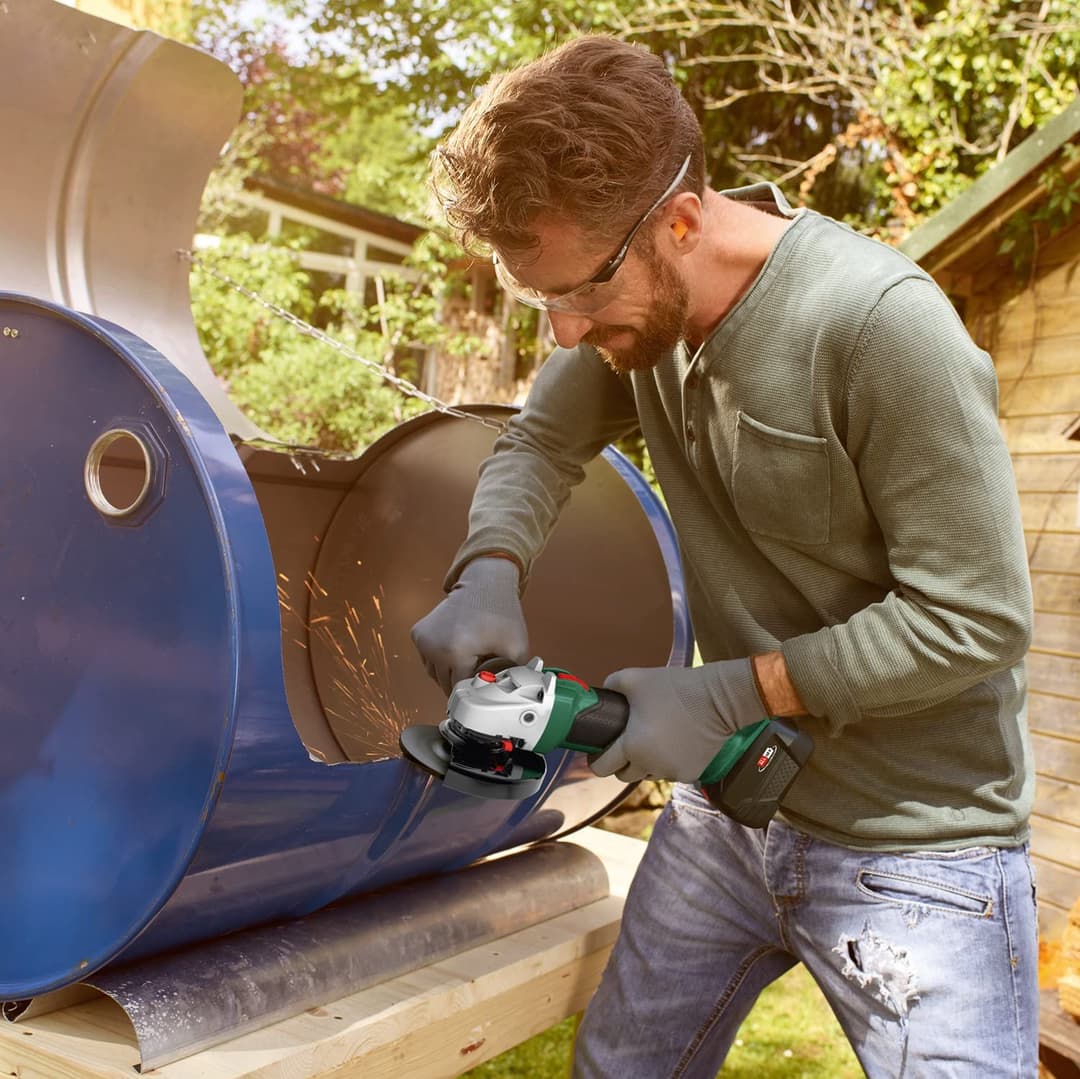 Bosch Home and Garden Cordless Small Angle Grinder AdvancedGrind 18V-80 - Angle Grinder - Image 5
