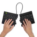 R-Go Tools Ergonomic keyboard R-Go Split Break with break software, ergonomic split keyboard, QWERTY (UK), Bluetooth, black thumbnail 4