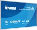 iiyama LH5581UHSG-1AG Signage Display Digital signage flat panel 138.7 cm (54.6") Wi-Fi 500 cd/m² 4K Ultra HD White Built-in processor Android 24/7 thumbnail 4