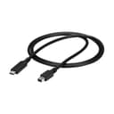StarTech.com 1 m (3.3 ft.) USB-C to Mini DisplayPort Cable - 4K 60Hz - Black thumbnail 3