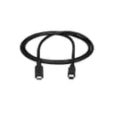 StarTech.com 1 m (3.3 ft.) USB-C to Mini DisplayPort Cable - 4K 60Hz - Black thumbnail 4