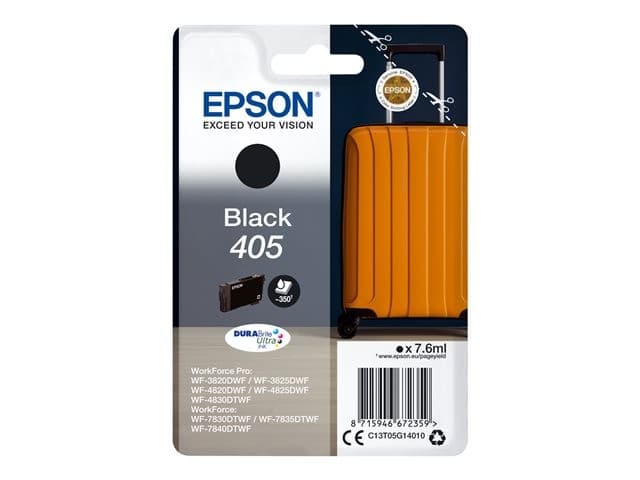 Epson 405 - black - original - ink cartridge - Image 1