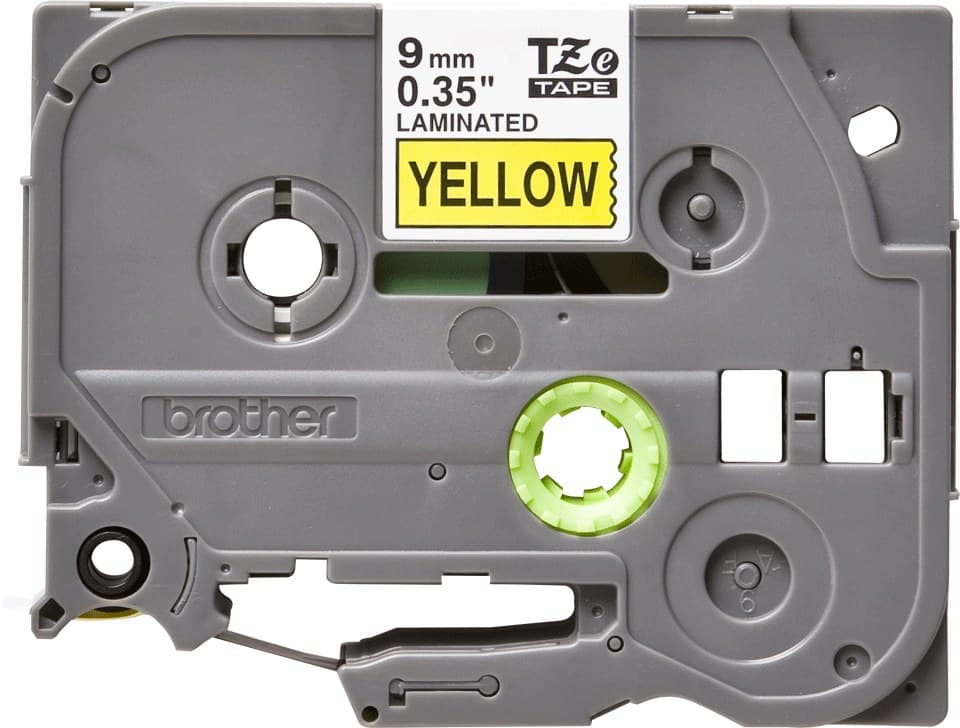 Brother Labelling Tape 9mm - Image 2