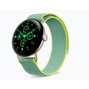 Google Pixel Watch 3 45mm Performance Loop Band fits 140-215mm Wrists - Wintergreen thumbnail 3